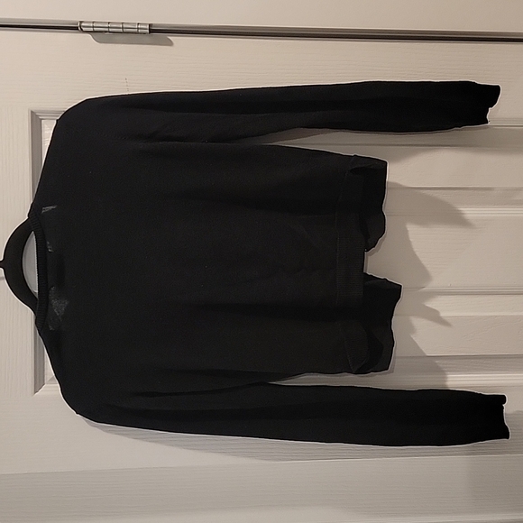 GAP Kids Black Classic Button Down Cardigan Sweater, (14-16) XXL - Picture 5 of 5